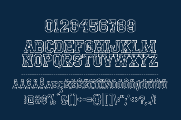 Font preview 3