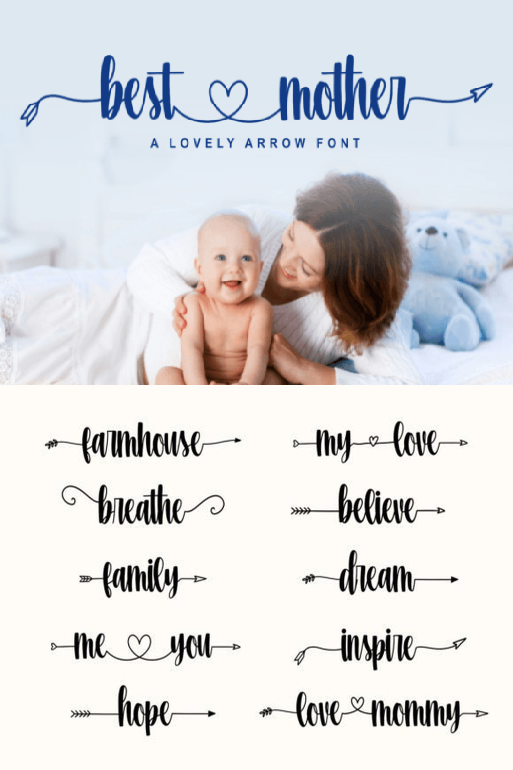 Best Mother Font
