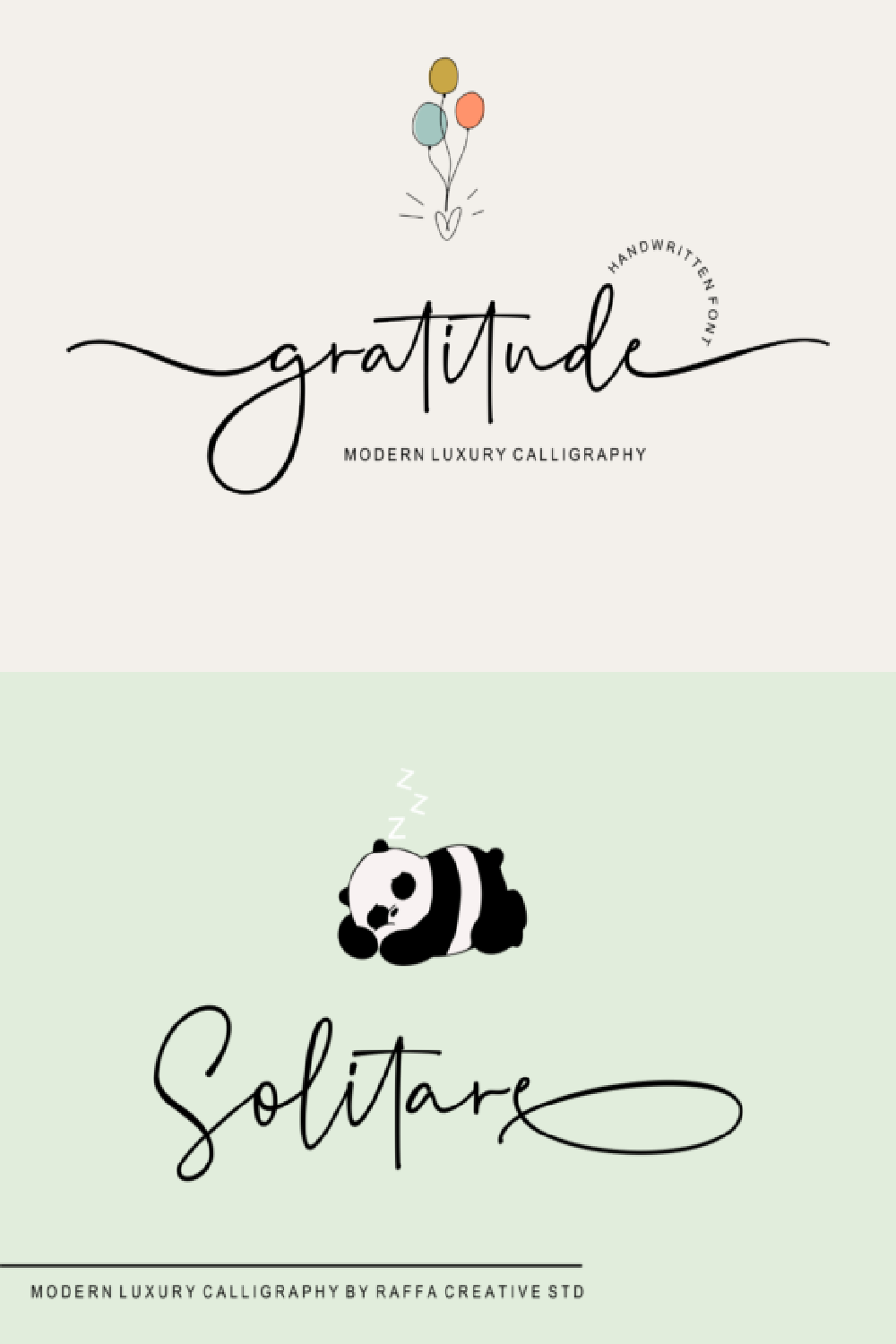 Gratitude Font