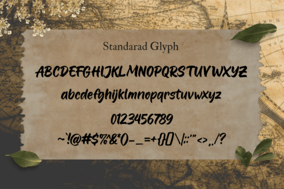 Font preview 2