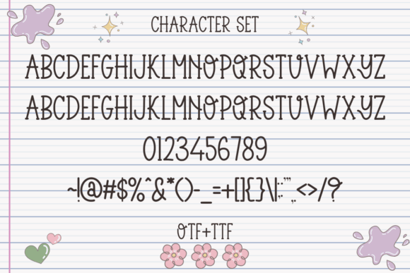 Font preview 2