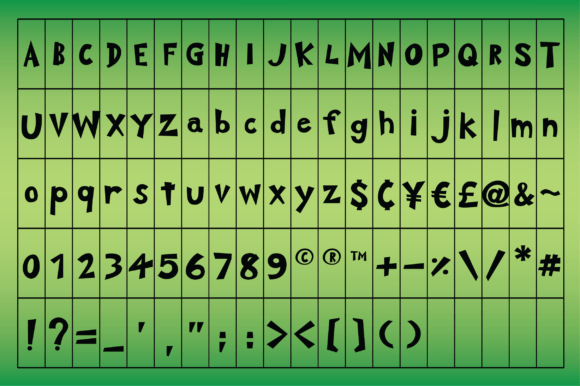 Font preview 3