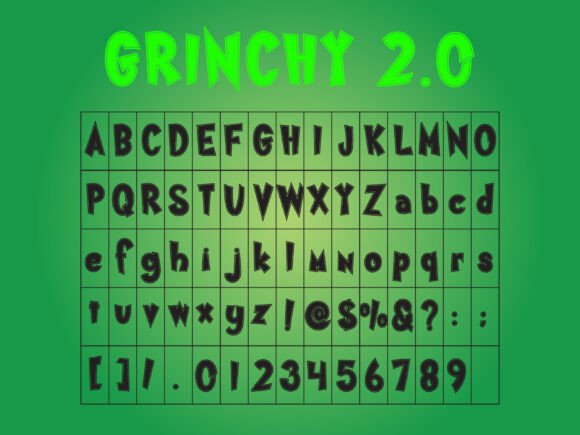 Font preview 2