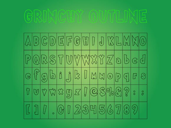 Font preview 3