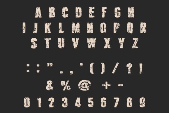 Font preview 3
