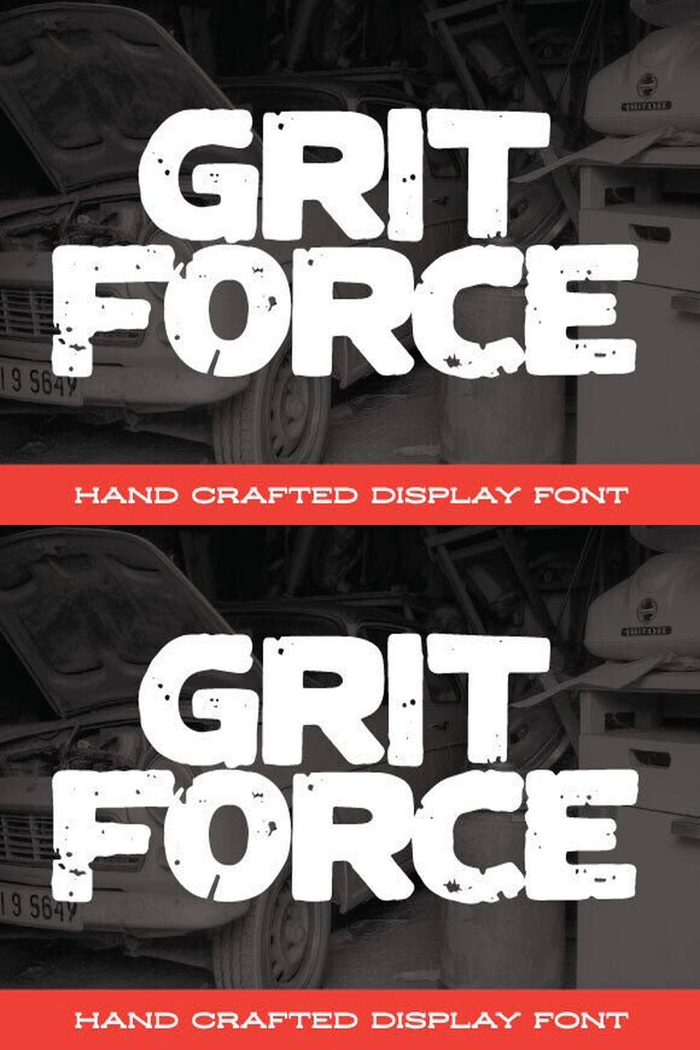 Grit Force Font