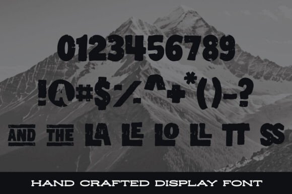 Font preview 2