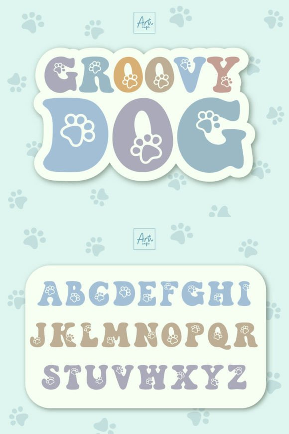 Groovy Dog Font