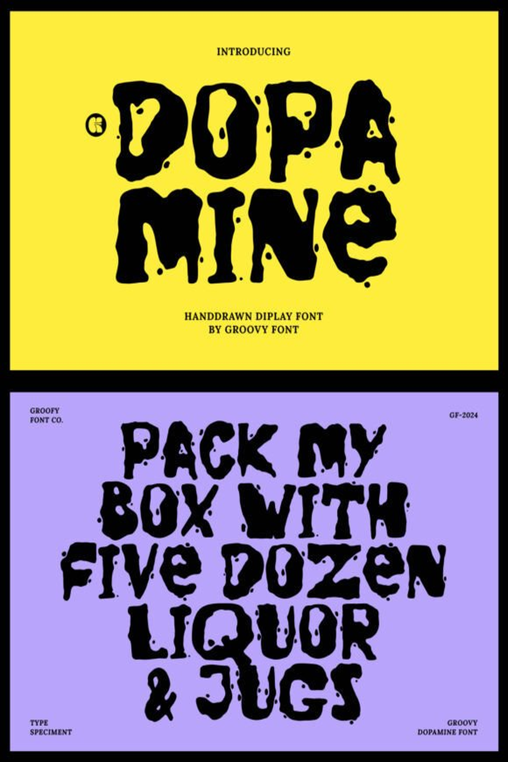 Groovy Dopamine Font