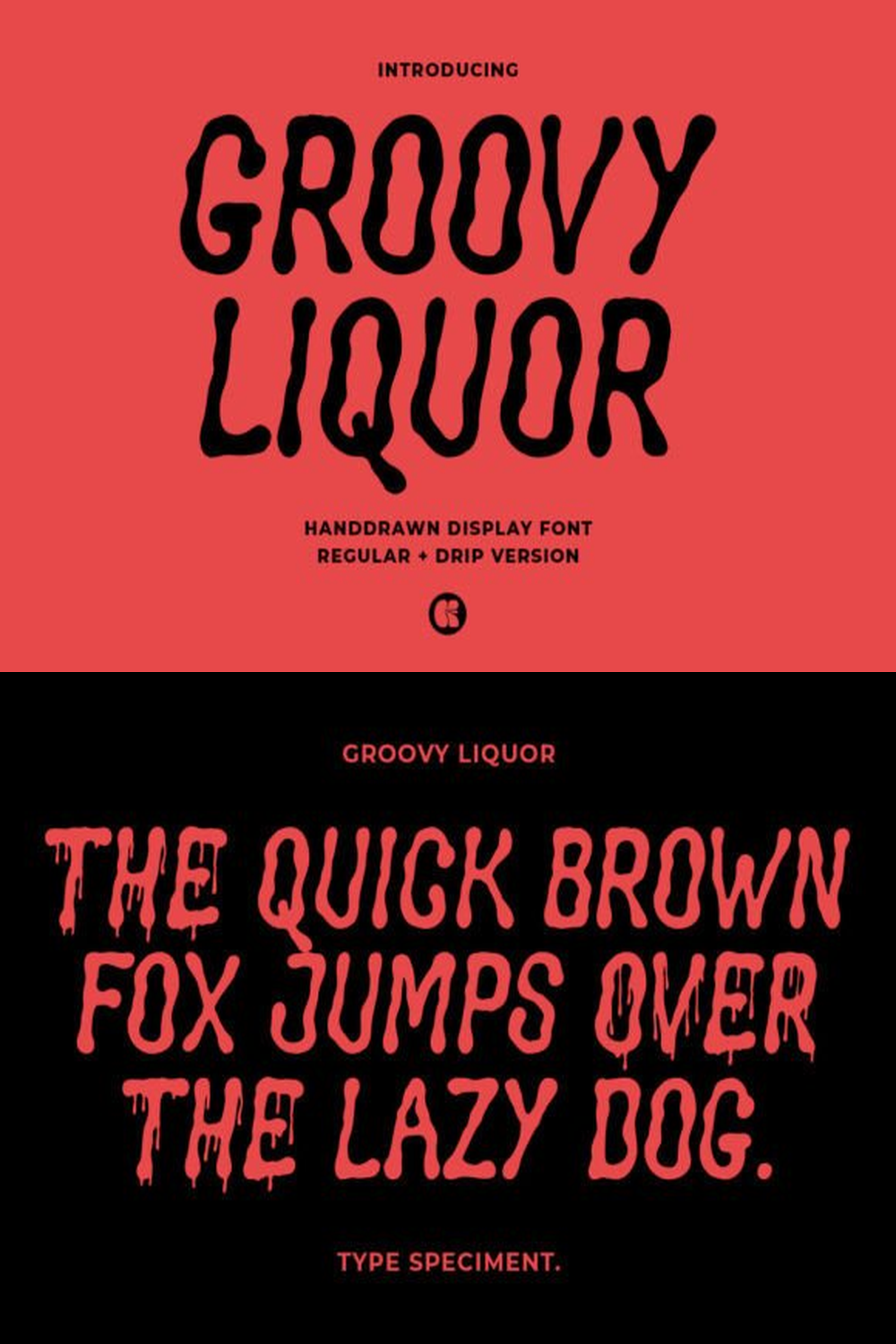Groovy Liquor Font