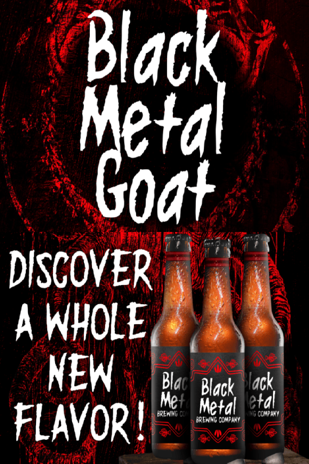 Black Metal Goat Font