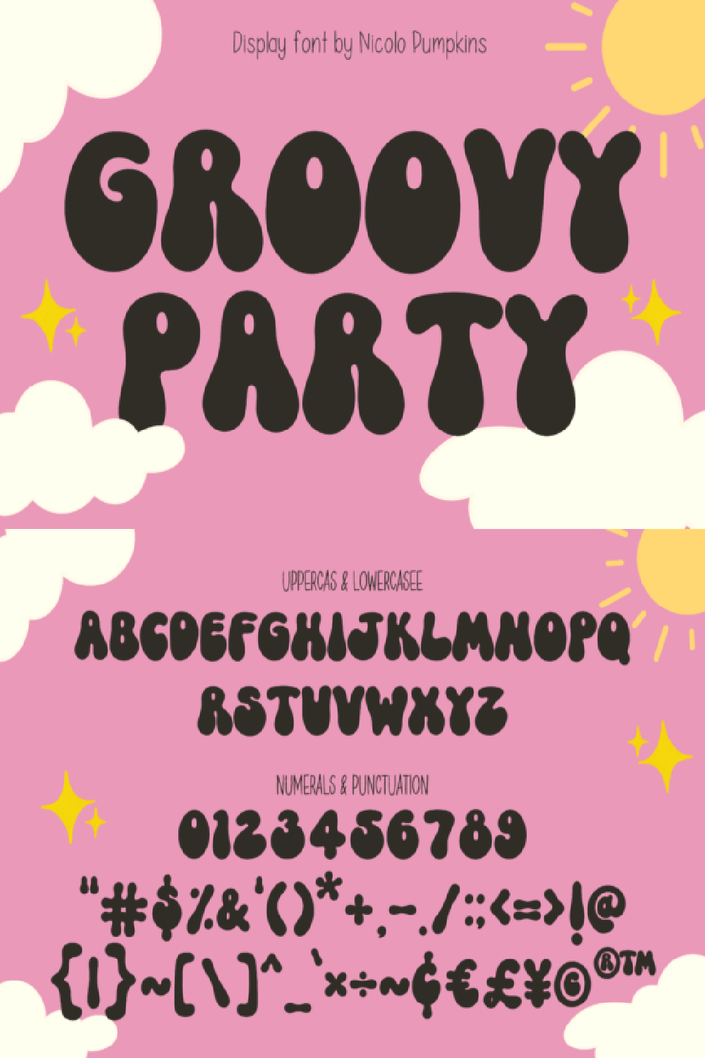 Groovy Party Font