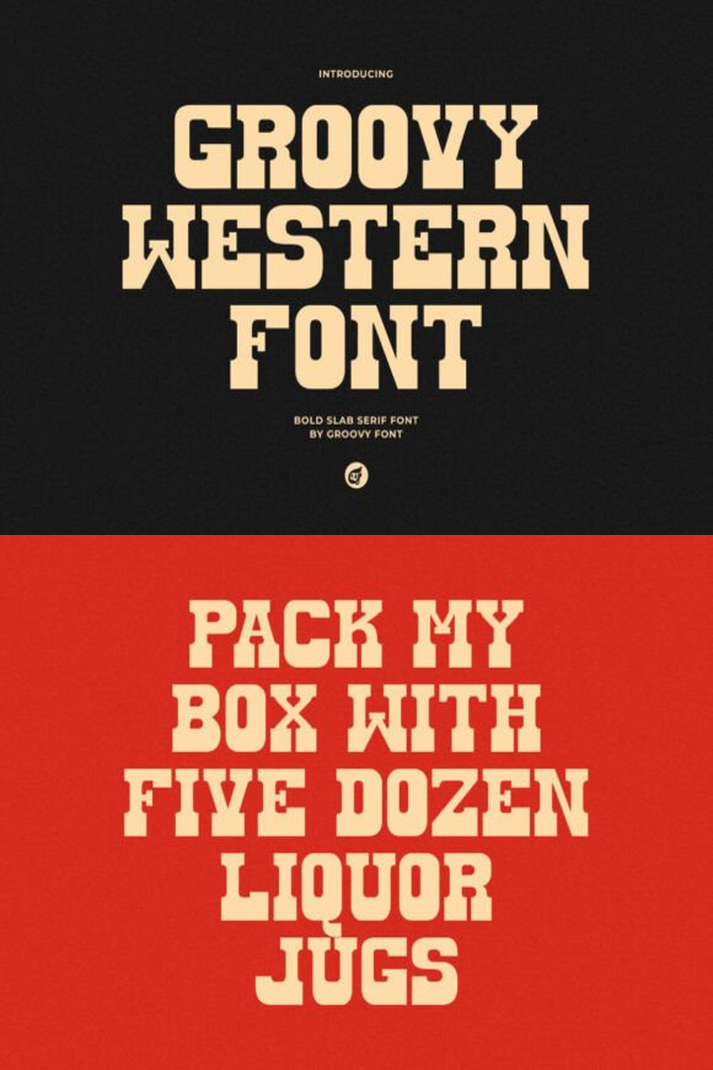 Groovy Western Font