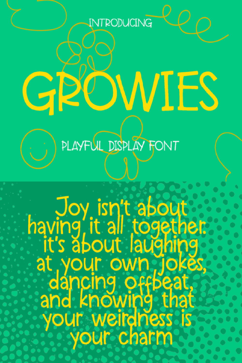 Growies Font