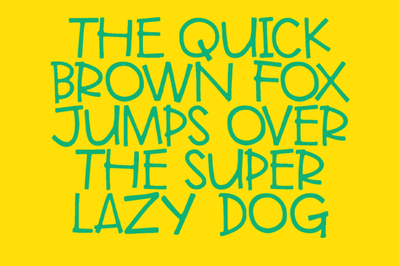Font preview 2