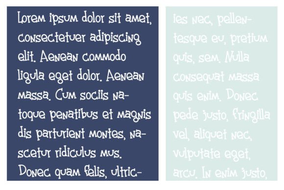 Font preview 3