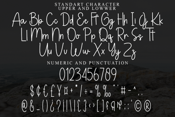Font preview 2