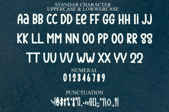 Font preview 2