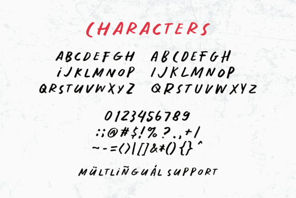 Font preview 3