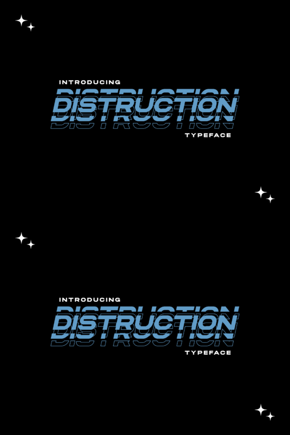 Distruction Font
