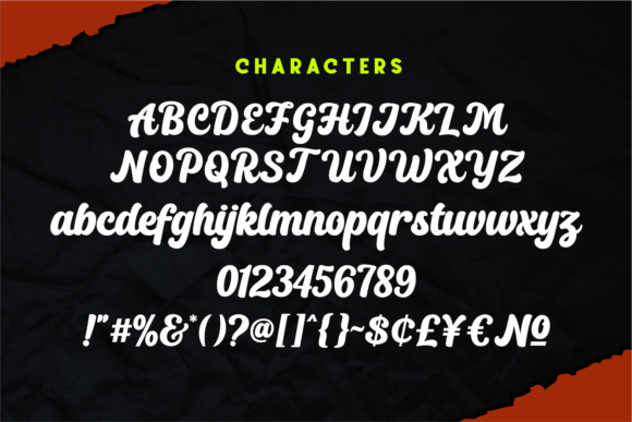 Font preview 2