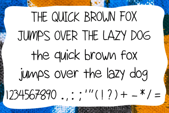 Font preview 3