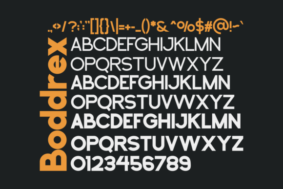 Font preview 3