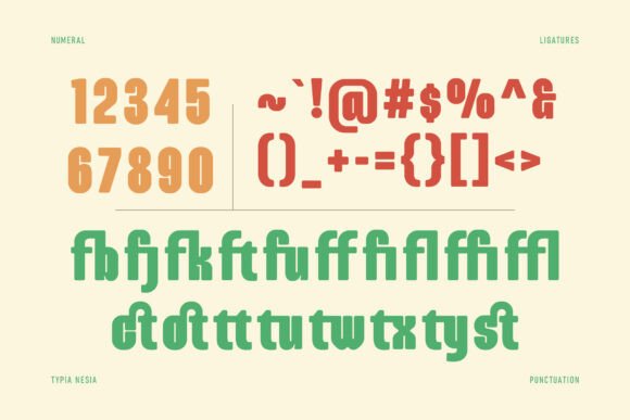Font preview 2