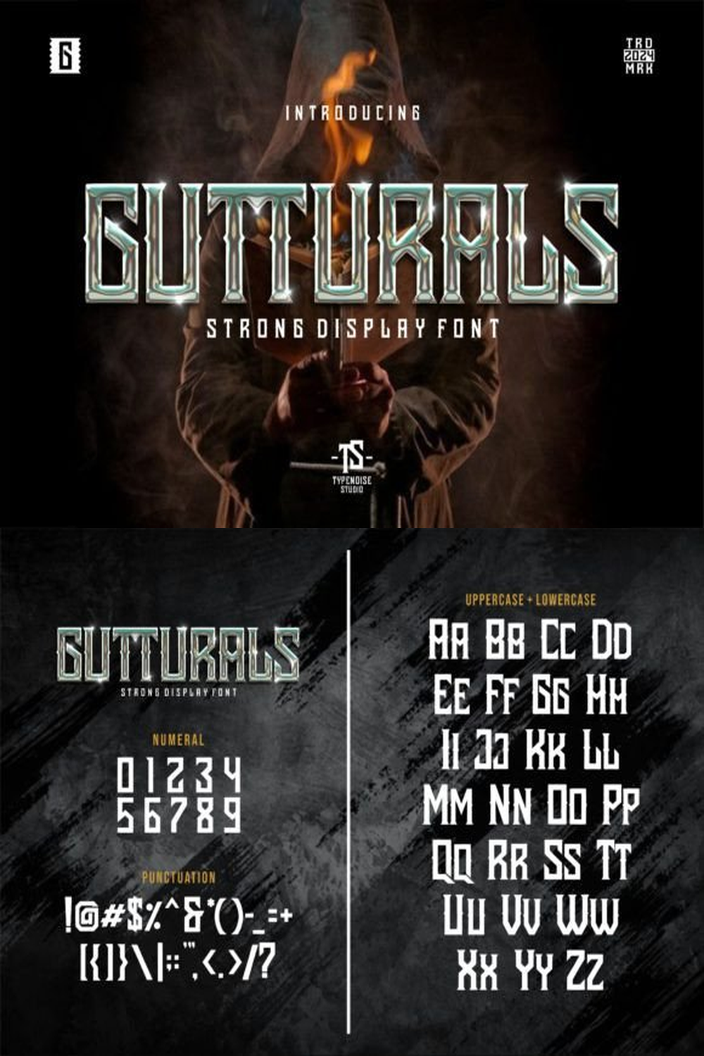 Gutturals Font