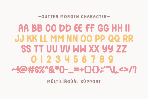 Font preview 2