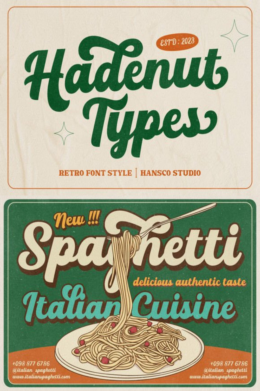 Hadenut Font