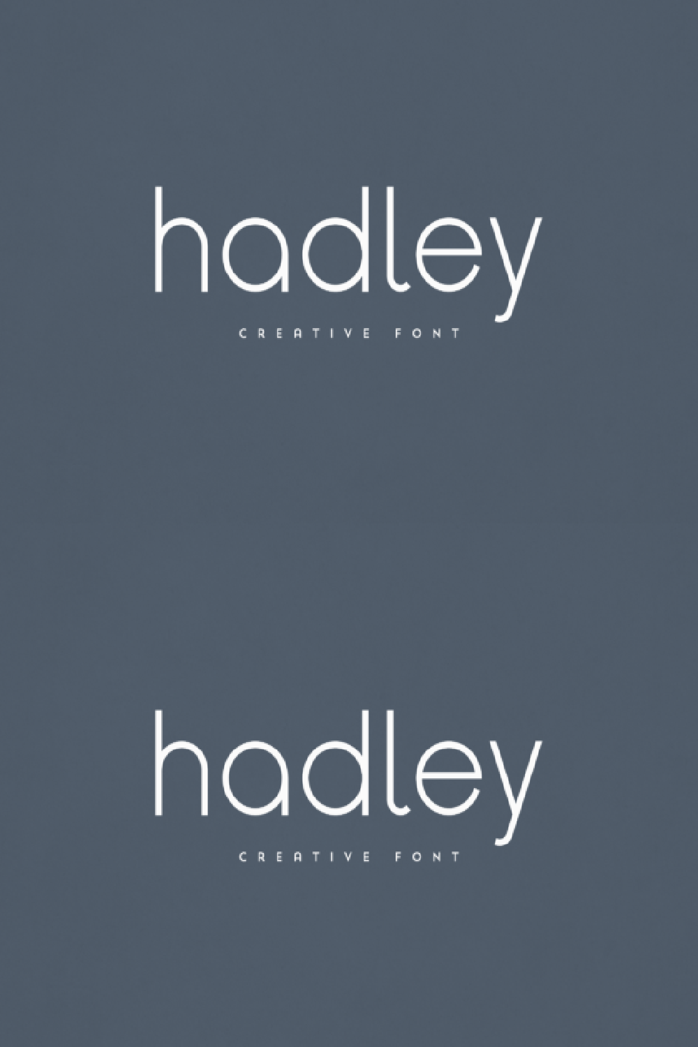 Hadley Font