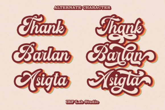 Font preview 3