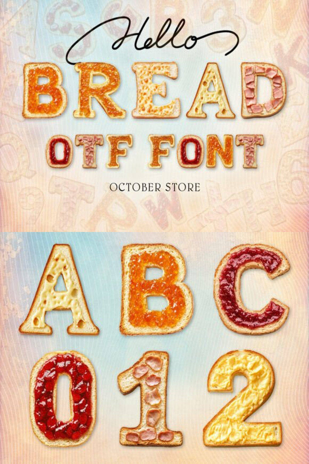 Bread Font