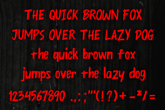 Font preview 3