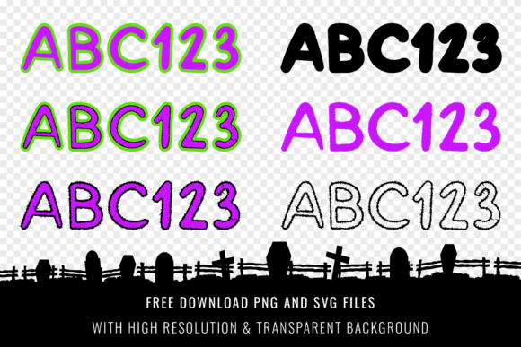 Font preview 2