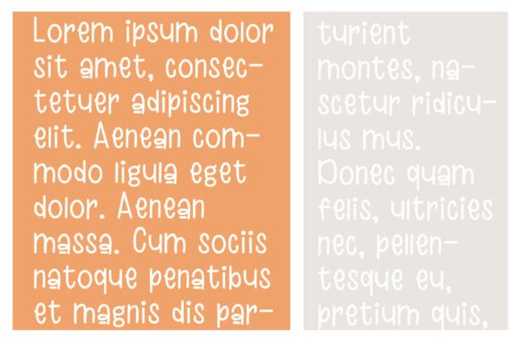 Font preview 2