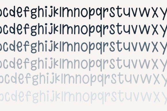 Font preview 3