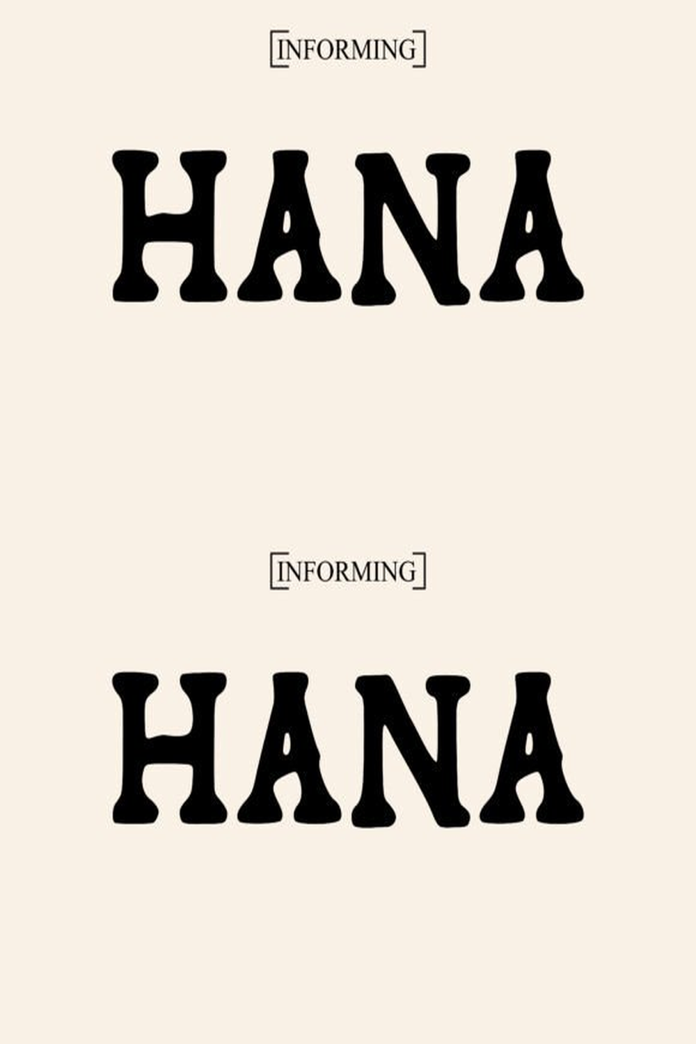 Hana Font