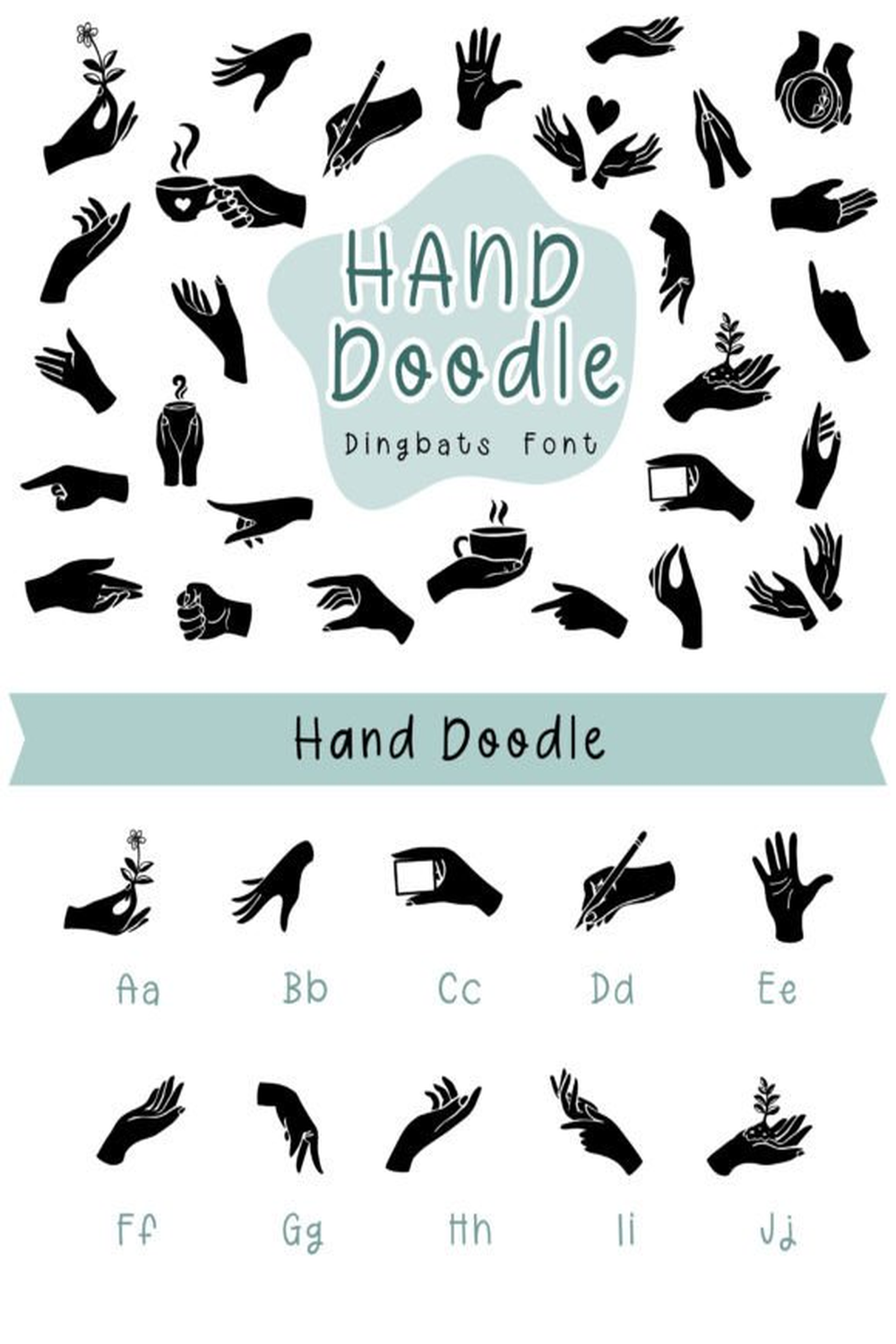Hand Doodle Font