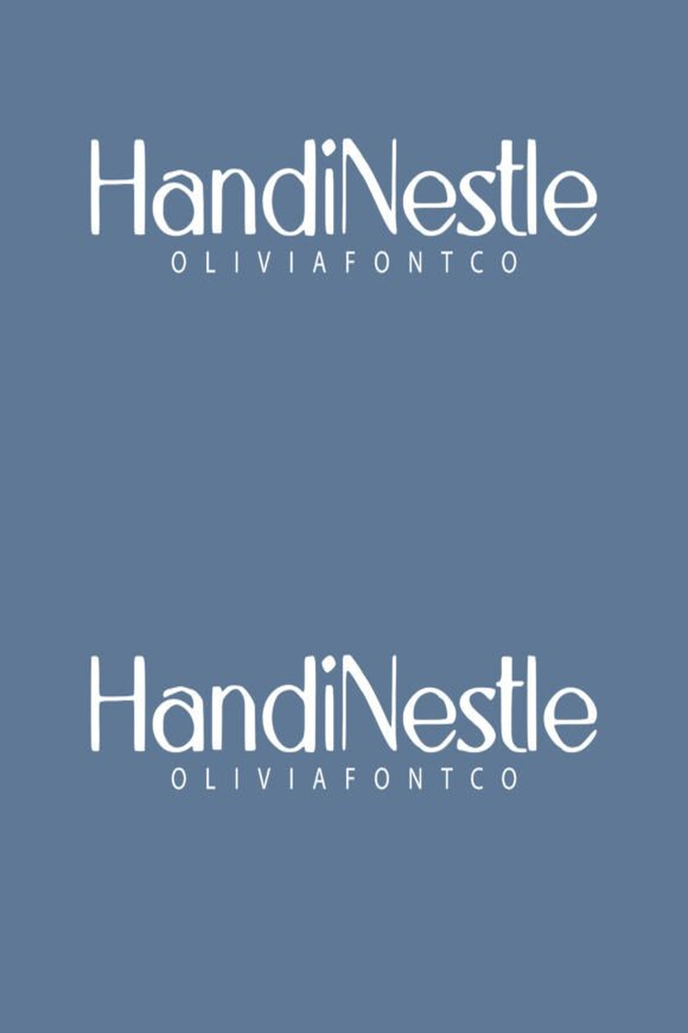 Handinestle Font