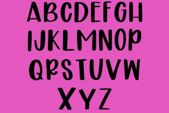 Font preview 2