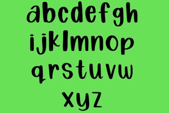 Font preview 3