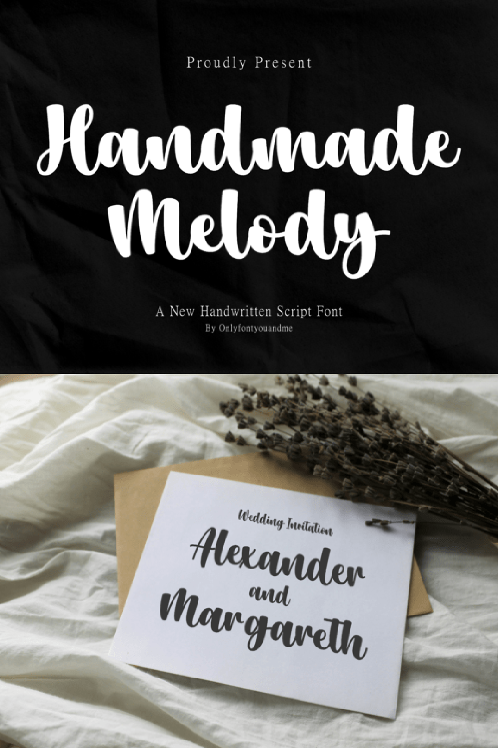 Handmade Melody Font