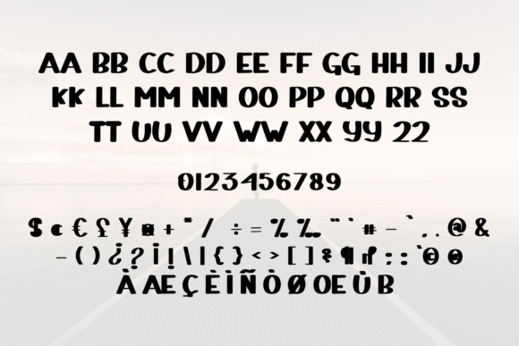 Font preview 3