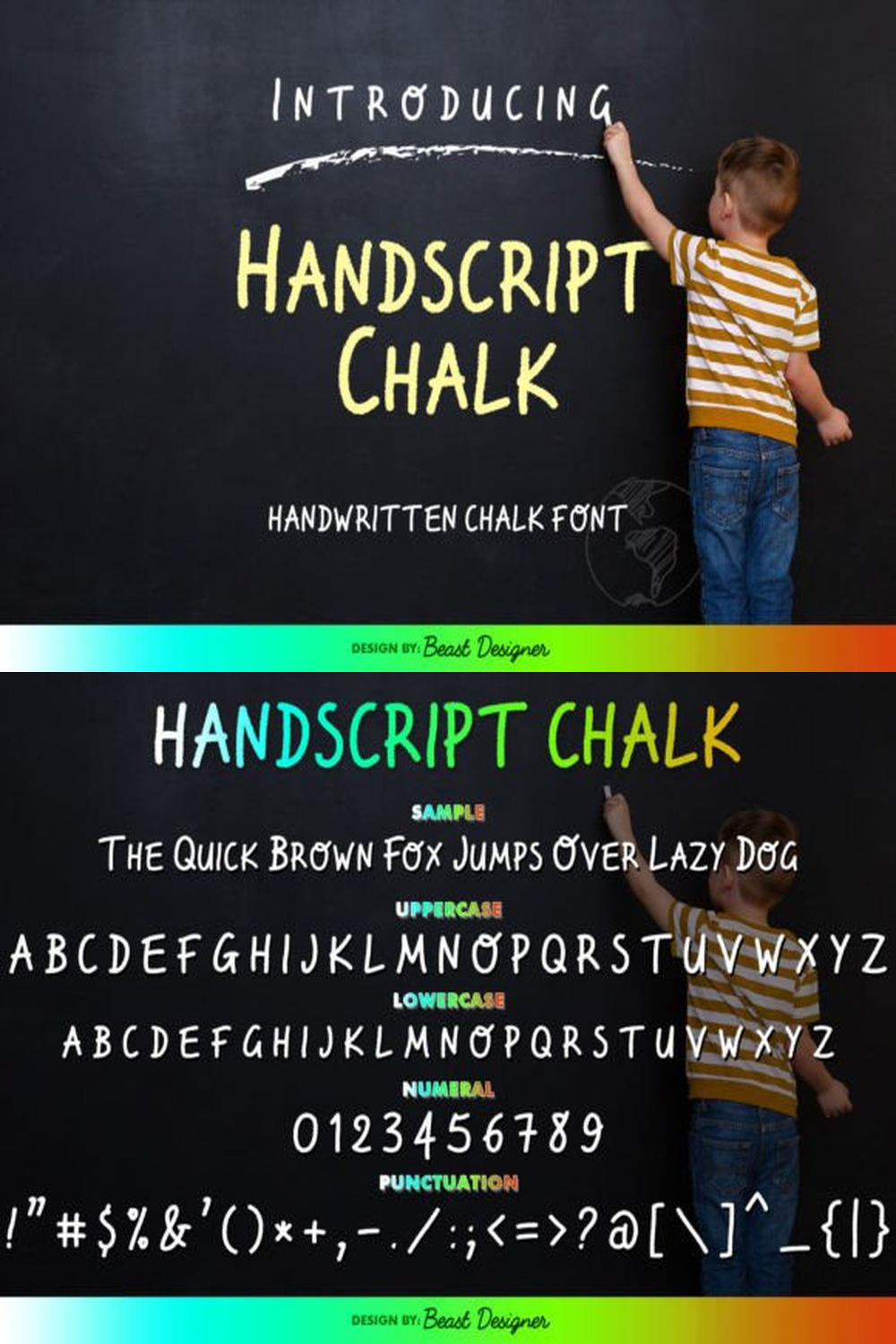 Handscript Chalk Font