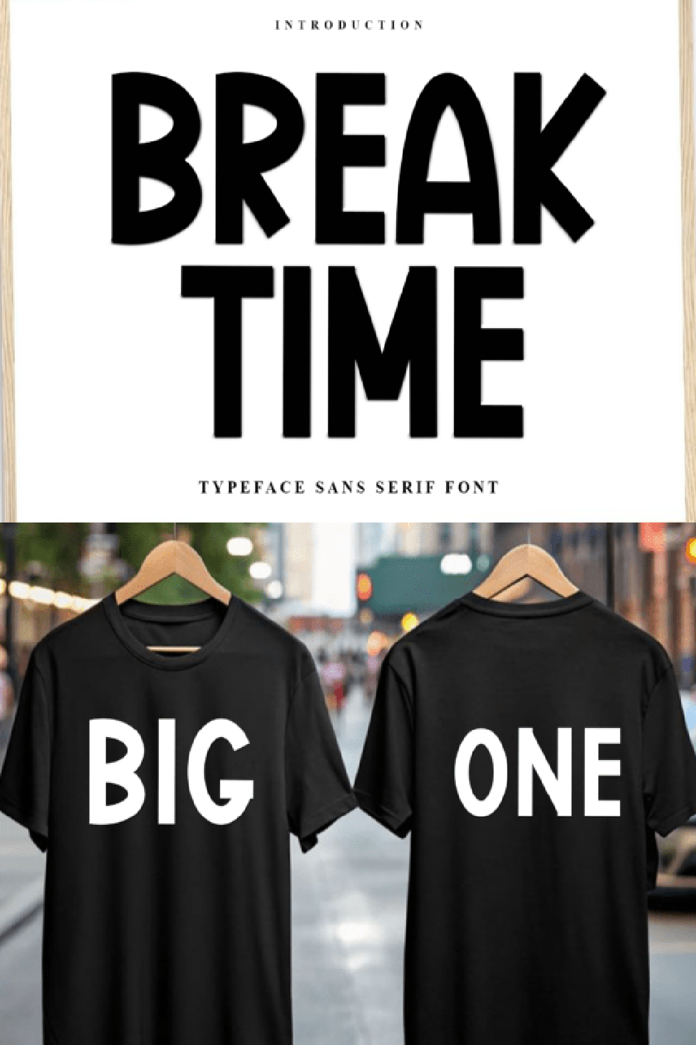 Break Time Font