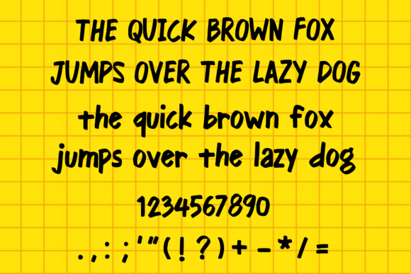 Font preview 3