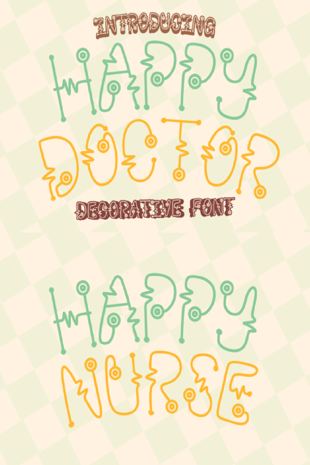 Happy Doctor Font