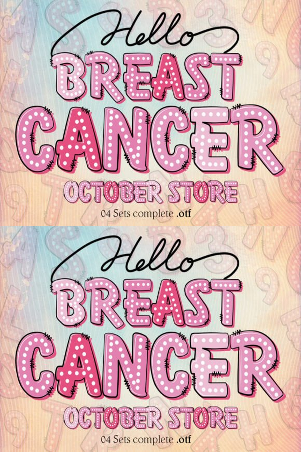Breast Cancer Font